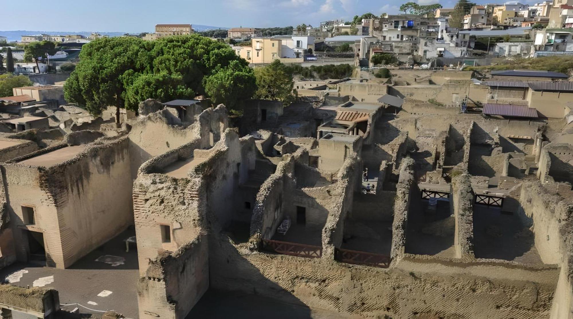 Rosina Apartment Herculaneum Ерколано Екстериор снимка